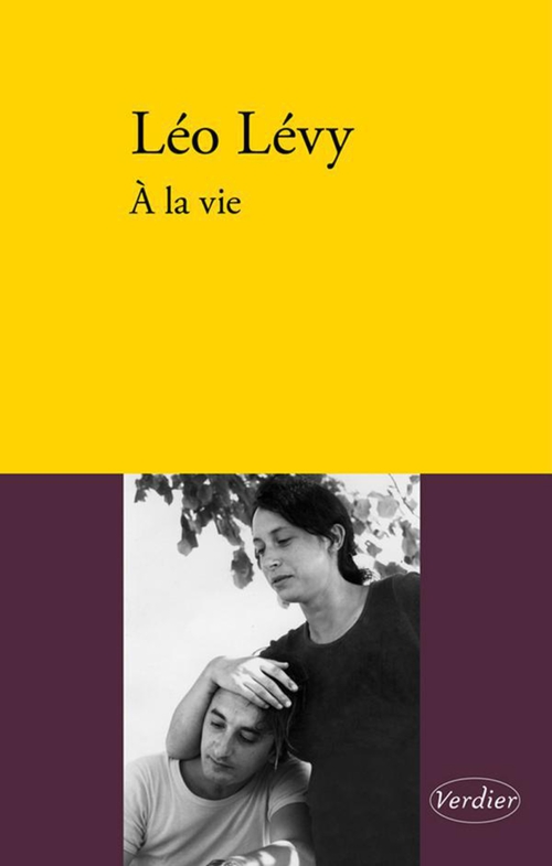 ebook cover of À la vie, by Léo Lévy