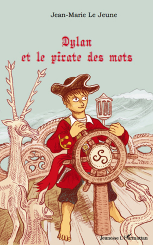 ebook cover of Dylan et le pirate des mots, by Jean-marie Le jeune