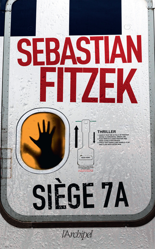 ebook cover of Siège 7A, by Sebastian Fitzek