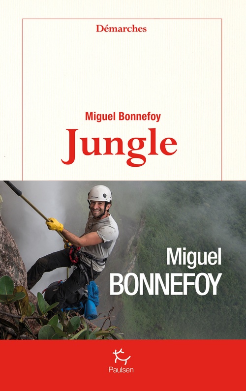ebook cover of Jungle, by Miguel Bonnefoy