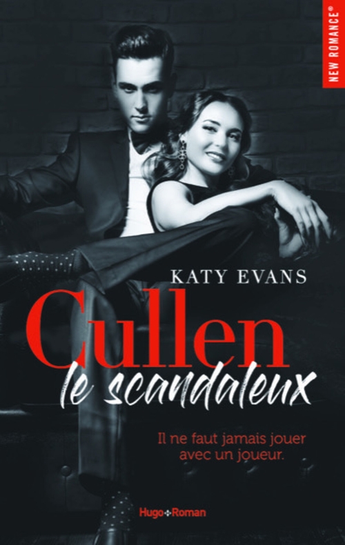Couverture ebook de Cullen, le scandaleux, de Katy Evans