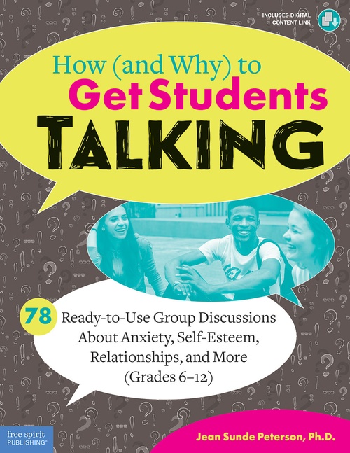 ebook cover of How (and Why) to Get Students Talking, by Jean Sunde Peterson