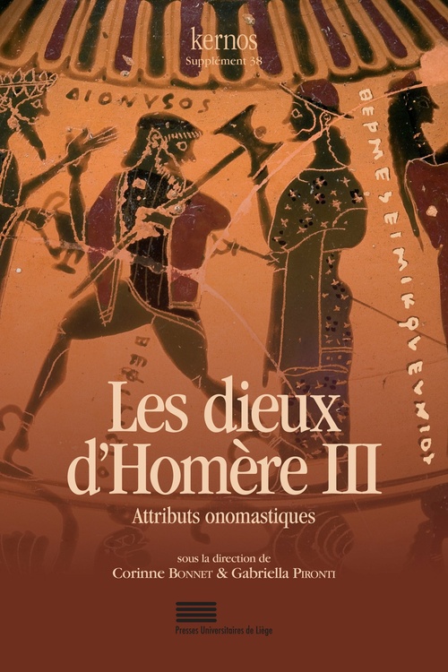 Couverture ebook de Les dieux d´Homère III, de