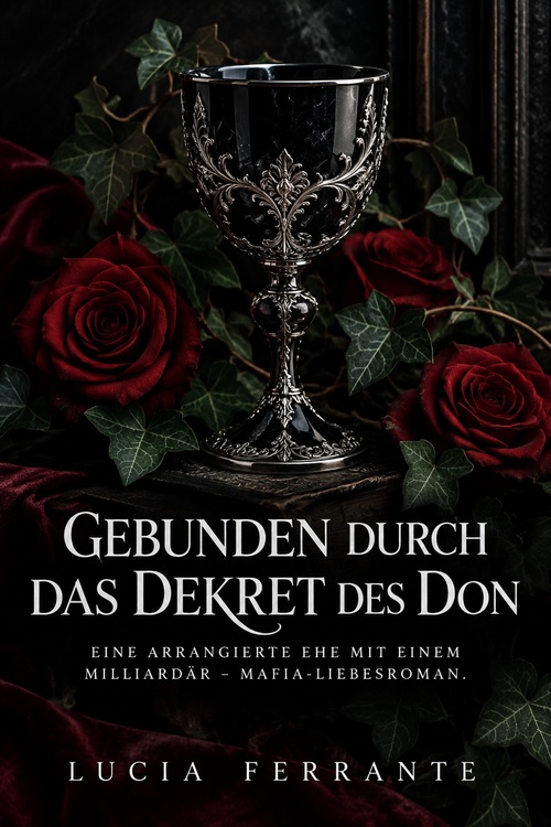 Couverture ebook de Gebunden durch das Dekret des Don, de Lucia Ferrante