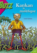 Couverture ebook de Kankan le maléfique, de Camara-L