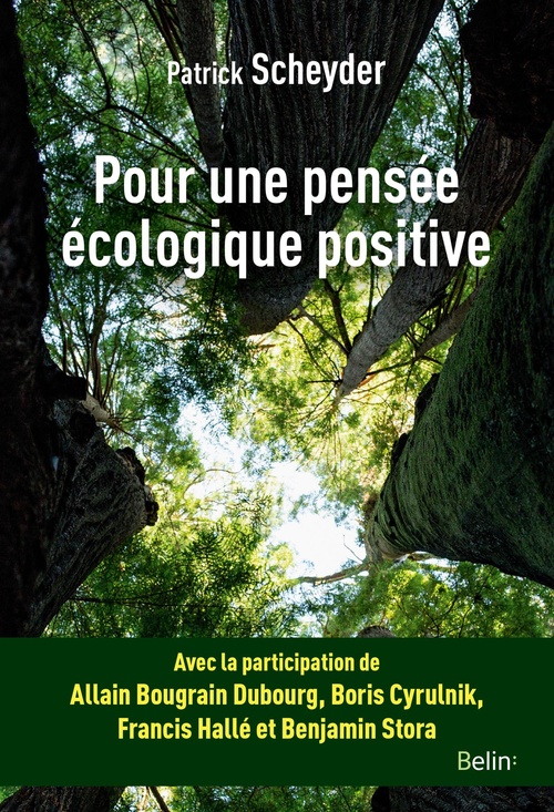 ebook cover of Pour une pensée écologique positive, by Patrick Scheyder