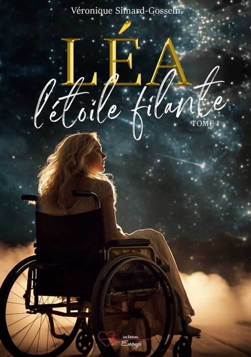ebook cover of Léa l'étoile filante, by Veronique Smard-Gosselin