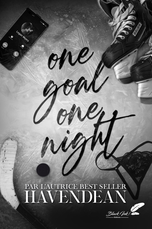 ebook cover of One goal, one night, by Cynthia Havendean