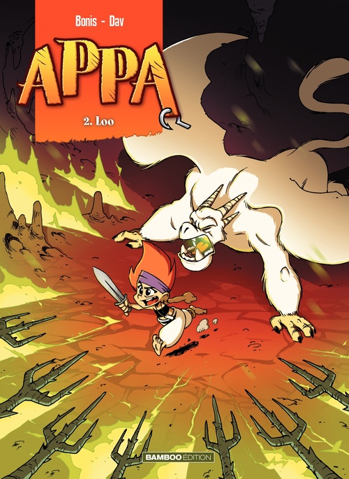 Couverture ebook de Appa - version BD - Tome 2, de Thomas Bonis