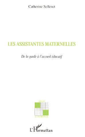 ebook cover of Les assistantes maternelles, by Catherine Sellenet