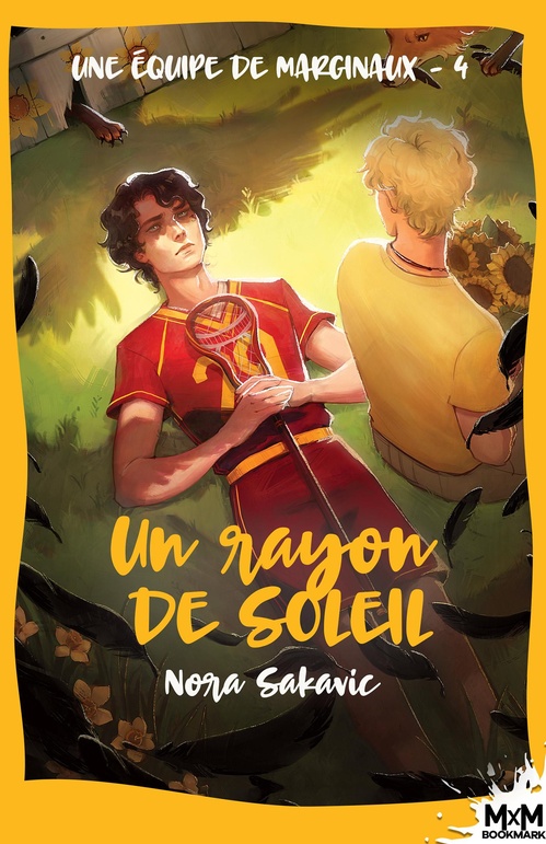 Couverture ebook de Un rayon de soleil, de Nora Sakavic