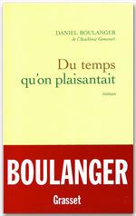ebook cover of Du temps qu'on plaisantait, by Daniel Boulanger