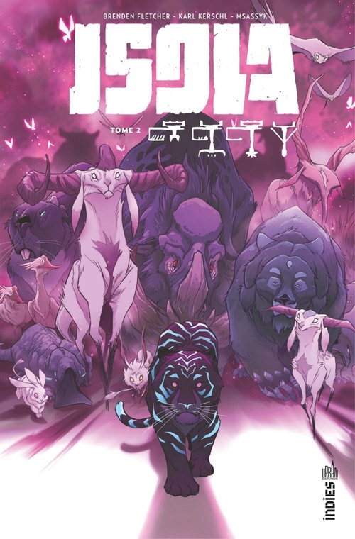 Couverture ebook de Isola - Tome 2, de Brenden Fletcher, Karl Kerschl