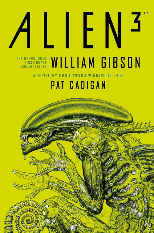 ebook cover of Alien 3 - le scénario de William Gibson, by Pat Cadigan