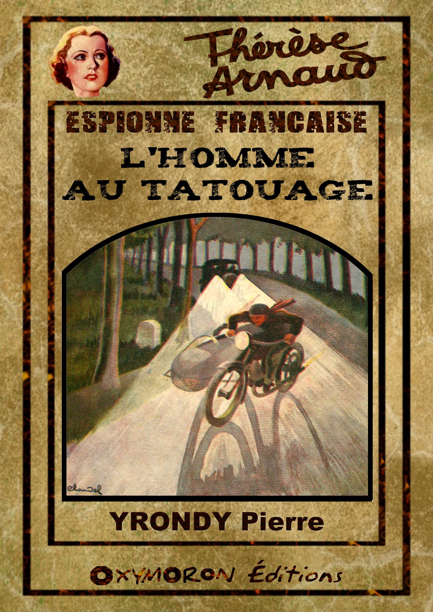 ebook cover of L'homme au tatouage, by Pierre Yrondy