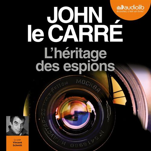 Couverture audiobook de L'Héritage des espions, de John Le Carré