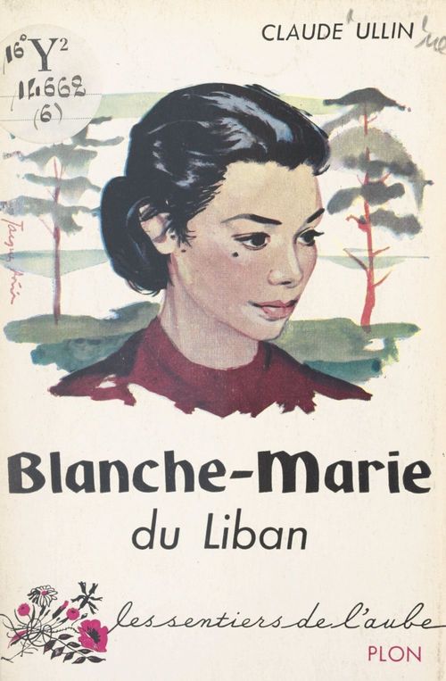 ebook cover of Blanche-Marie du Liban, by Claude Ullin