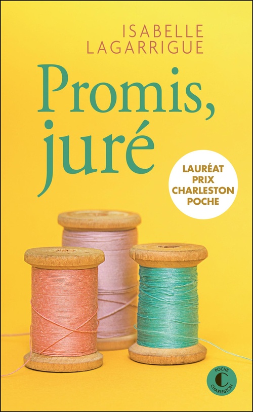 Couverture ebook de Promis, juré, de Isabelle Lagarrigue