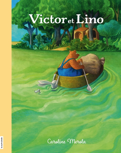 ebook cover of Victor et Lino, by Caroline Merola