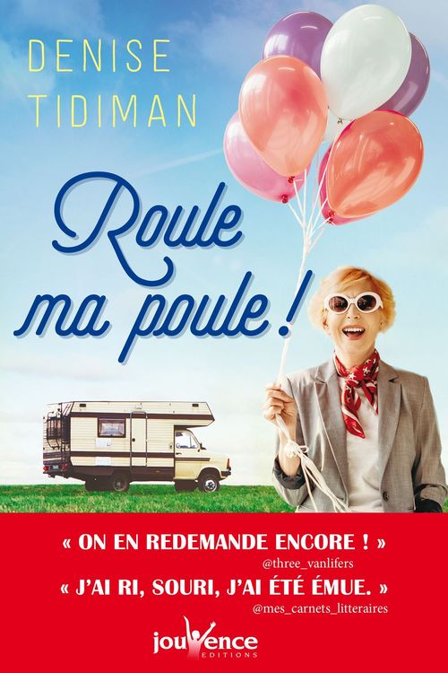 ebook cover of Roule ma poule !, by Denise Tidiman
