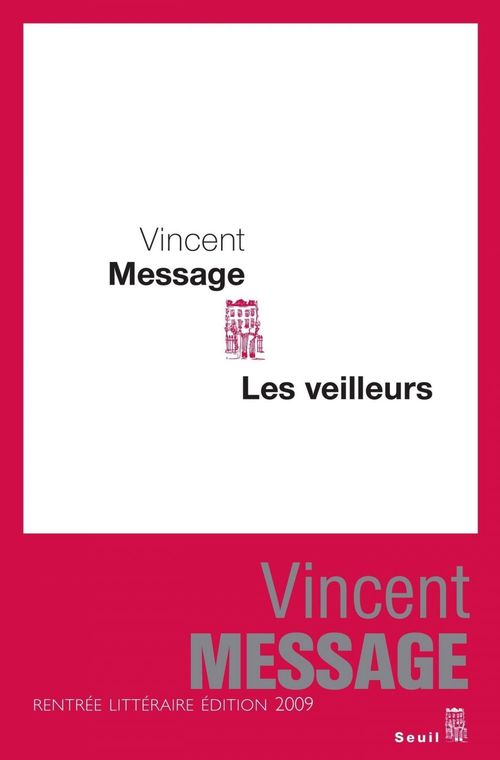 Couverture ebook de Les Veilleurs, de Message Vincent