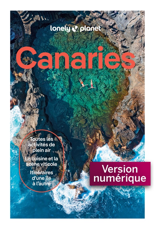 Couverture ebook de Canaries 5ed, de Collectif Lonely Planet