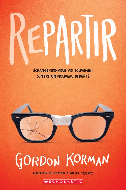 Couverture ebook de Repartir, de Gordon Korman