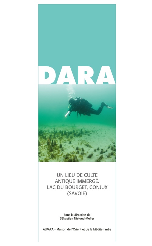 ebook cover of Un lieu de culte antique immergé, by