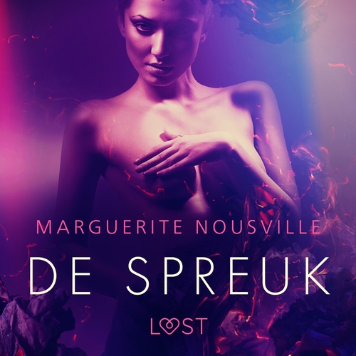 Couverture audiobook de De Spreuk - erotisch verhaal, de Marguerite Nousville