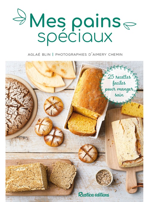 ebook cover of Mes pains spéciaux, by Aglaé Blin
