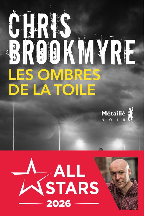 ebook cover of Les Ombres de la toile, by Christopher Brookmyre