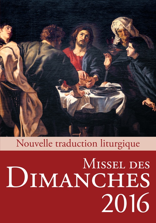 ebook cover of Missel des Dimanches 2016, by Collectif