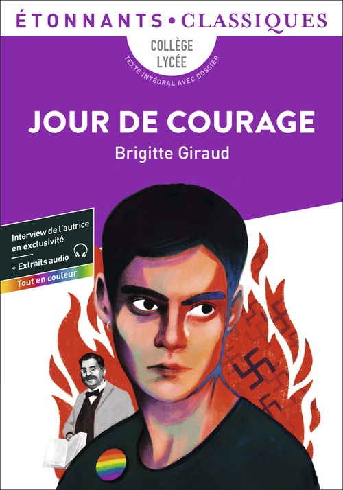 ebook cover of Jour de courage, by Brigitte Giraud