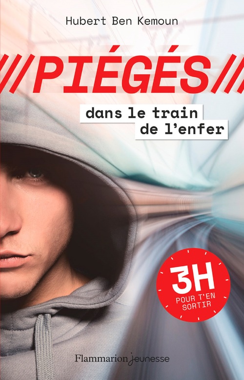 Couverture ebook de Piégés (Tome 1) - Dans le train de l'enfer, de Hubert Ben Kemoun
