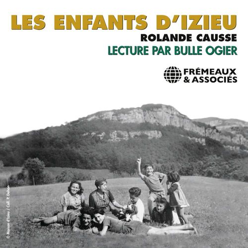 audiobook cover of Les enfants d'Izieu, by Rolande Causse