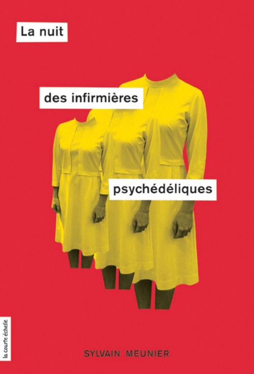 ebook cover of La nuit des infirmières psychédéliques, by Sylvain Meunier