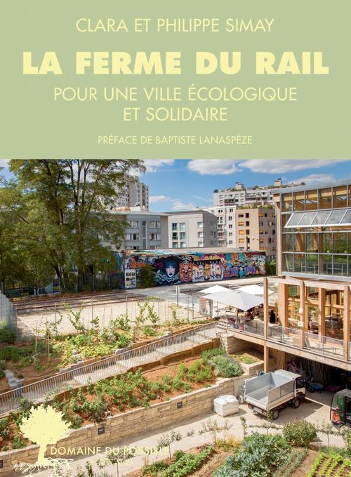 Couverture ebook de La Ferme du Rail, de Clara Simay, Philippe Simay