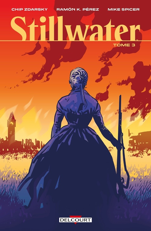 ebook cover of Stillwater T03, by Chip Zdarsky