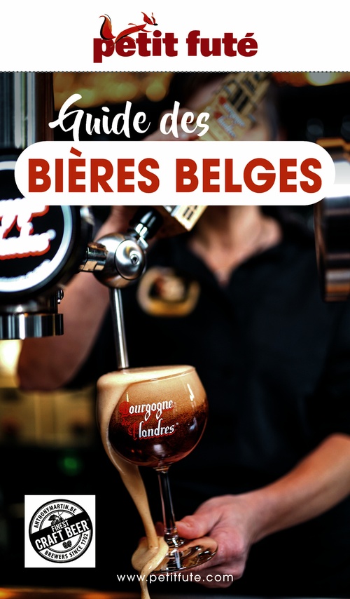 Couverture ebook de BIÈRES BELGES 2022/2023 Petit Futé, de Collectif petit futé