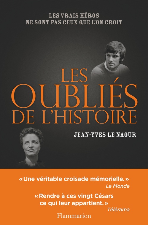 ebook cover of Les oubliés de l'Histoire, by Jean-Yves Le Naour
