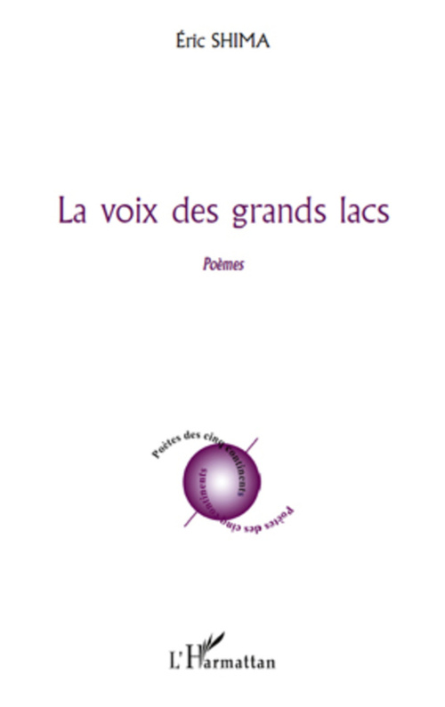 Couverture ebook de La voix des grands lacs, de Eric Shima