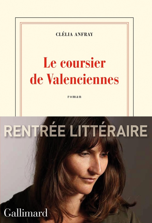 Couverture ebook de Le coursier de Valenciennes, de Clélia Anfray