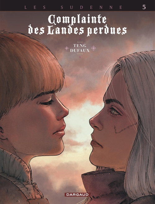 Couverture ebook de Complainte des landes perdues - Cycle 4 - Tome 5 - Deux Cousines, de Dufaux, Teng