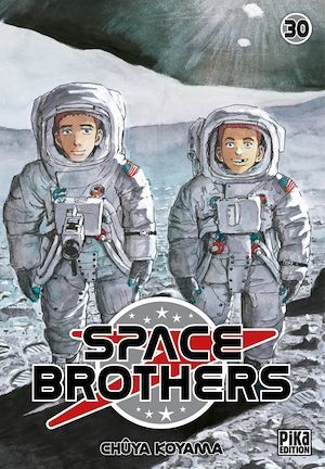 ebook cover of Space Brothers T30, by Chûya Koyama