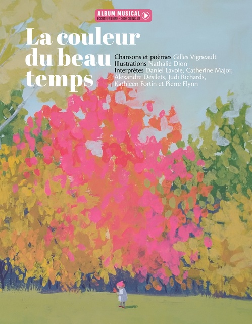 ebook cover of La couleur du beau temps, by Gilles Vigneault