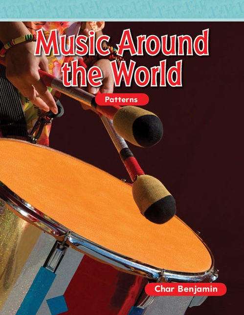 Couverture ebook de Music Around the World, de Char Benjamin
