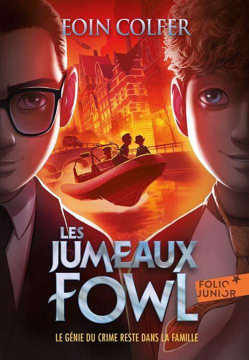 ebook cover of Les Jumeaux Fowl (Tome 1), by Eoin Colfer