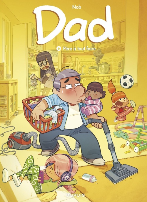 ebook cover of Dad - Tome 6 - Père à tout faire, by Nob
