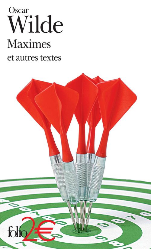 Couverture ebook de Maximes et autres textes, de Oscar Wilde