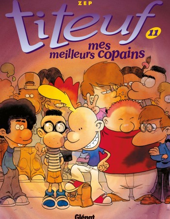 ebook cover of Titeuf - Tome 11, by Zep